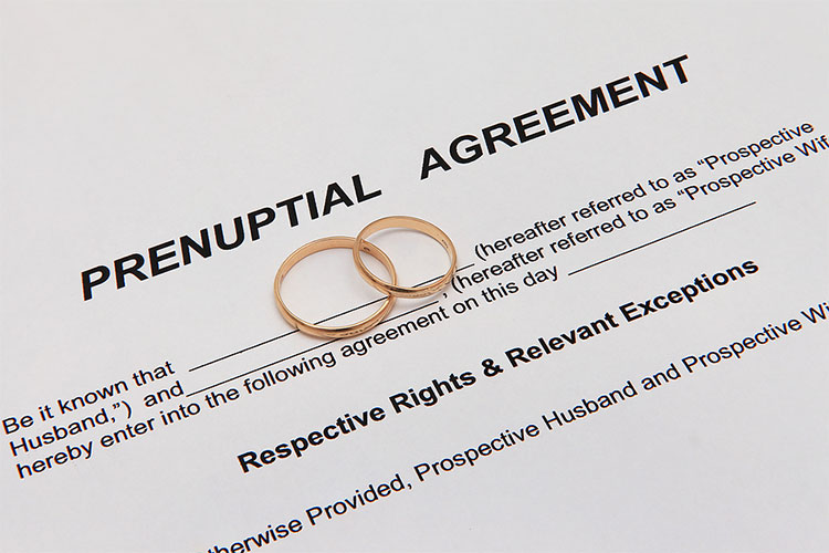 Prenup Agreements: Bowen Asset Management